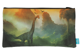 Twin Zip Pencil Case - Jurassic Kingdom