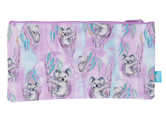 Twin Zip Pencil Case - Koala Haven