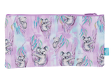 Twin Zip Pencil Case - Koala Haven