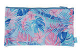 Twin Zip Pencil Case - Tropicana