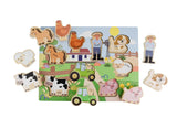 Aussie Farm Chunky Puzzle