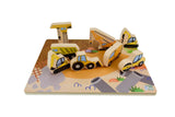 Construction Vehicle Chunky Puzzle