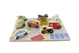 Aussie Transport Chunky Puzzle