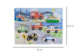 Aussie Transport Chunky Puzzle