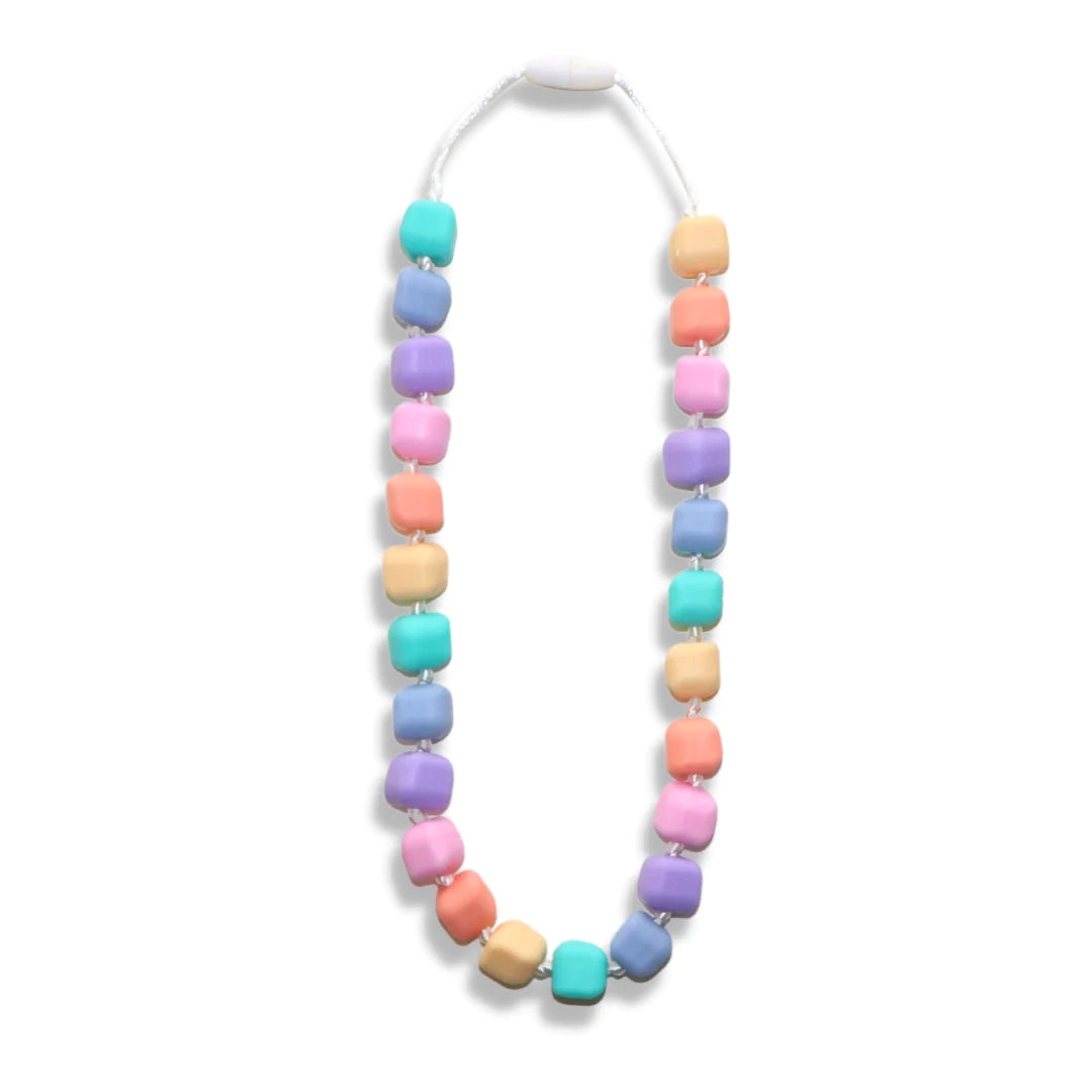 Princess and the Pea Chew Necklace - Firm
