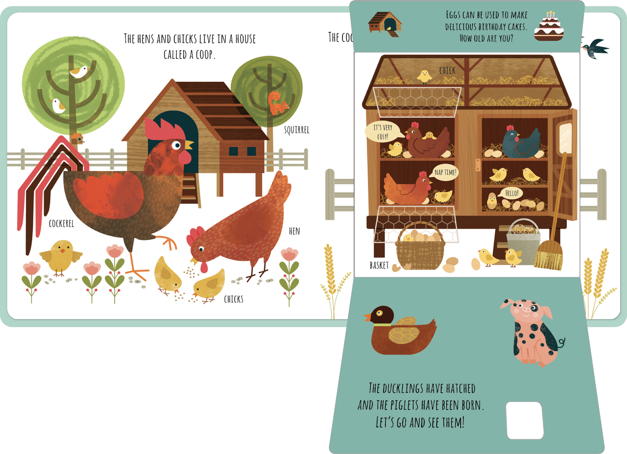 Peek Inside - At The Farm