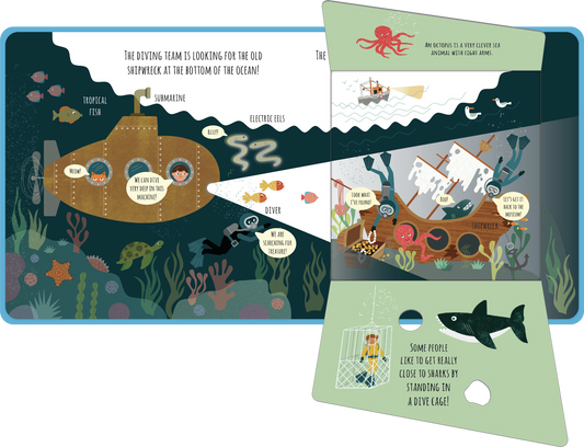 Peek Inside - In the Ocean