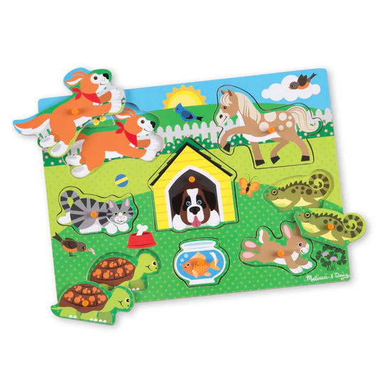 Peg Puzzle - Pets