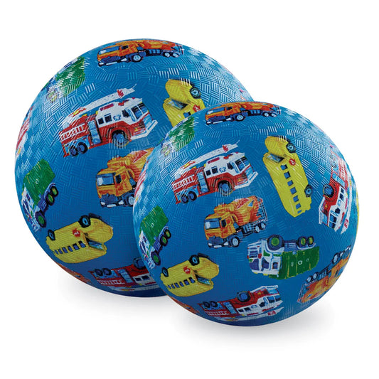 Crocodile Creek Playground Ball City Vehicles - 5inch