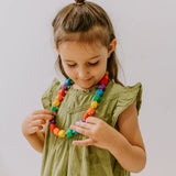 Princess and the Pea Chew Necklace - Firm
