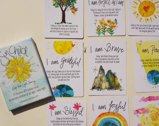 SunChild's Affirmation Cards
