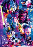 Star Wars The Phantom Menace Puzzle - 500 piece