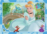 Disney Princess Bumper Pack Puzzle 4x100 Pieces