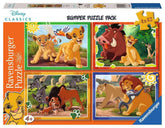 Disney Lion King Bumper Pack Puzzle 4x42 Pieces