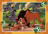 Disney Lion King Bumper Pack Puzzle 4x42 Pieces
