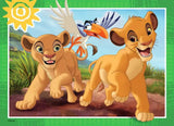 Disney Lion King Bumper Pack Puzzle 4x42 Pieces