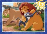 Disney Lion King Bumper Pack Puzzle 4x42 Pieces