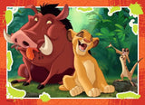 Disney Lion King Bumper Pack Puzzle 4x42 Pieces