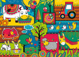 A Day At The Farm Puzzle 60pc