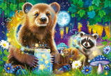 Loving Woodland Friends Puzzle 2x24pc