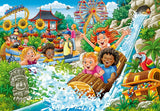 Amusement Park Puzzle 2x24pc