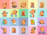 Capybara Puzzle 100 piece