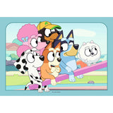Fun with Bluey Puzzle 2x12 piece