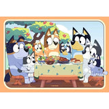 Bluey Let's Do This! Puzzle 2x24 piece