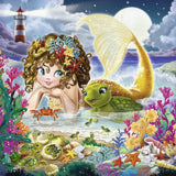 Charming Mermaids 3x49pc