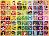 Disney Colour Palette Puzzle 100 Pieces