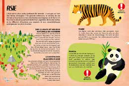 Travel, Learn and Explore Puzzle and Book Set - ANIMALS Endangered Species of the Planet