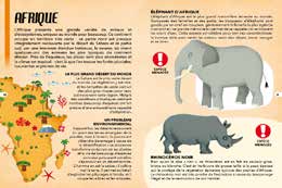 Travel, Learn and Explore Puzzle and Book Set - ANIMALS Endangered Species of the Planet