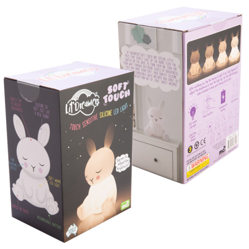 Soft Touch LED Lamp - Bunny