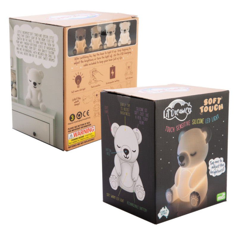 Soft Touch LED Lamp - Bear