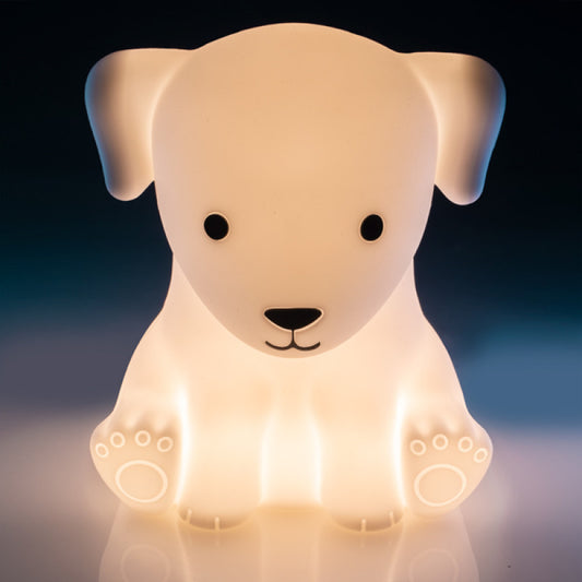 Soft Touch LED Lamp - Dog