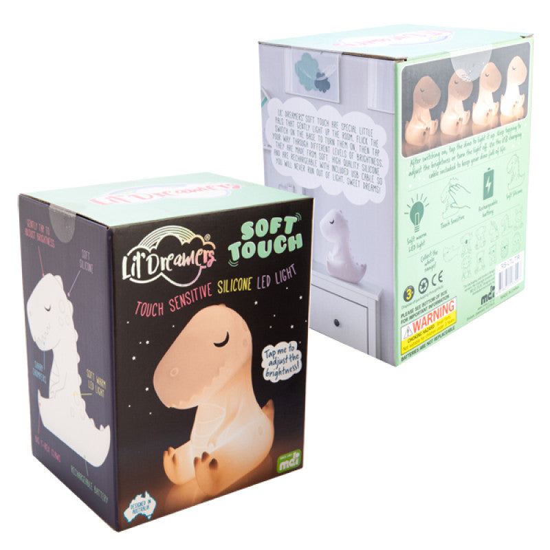 Soft Touch LED Lamp - T-Rex