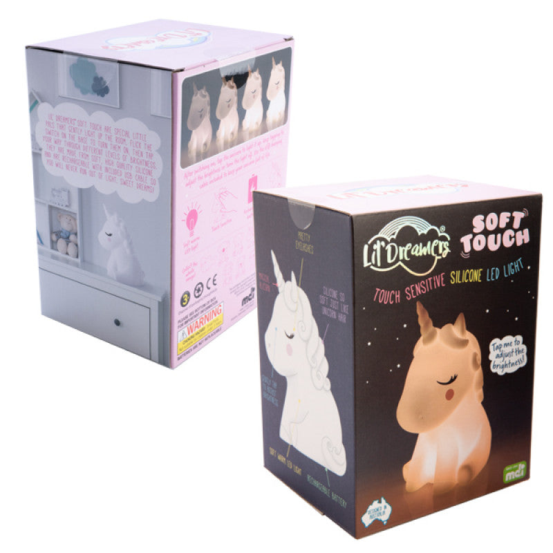 Soft Touch LED Lamp - Unicorn