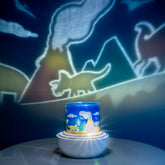 Rotating LED Projector Night Light - Dino
