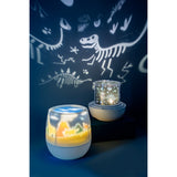 Rotating LED Projector Night Light - Dino