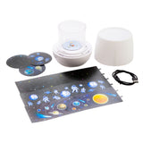 Rotating LED Projector Night Light - Space
