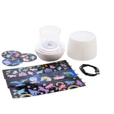 Rotating LED Projector Night Light - Unicorn