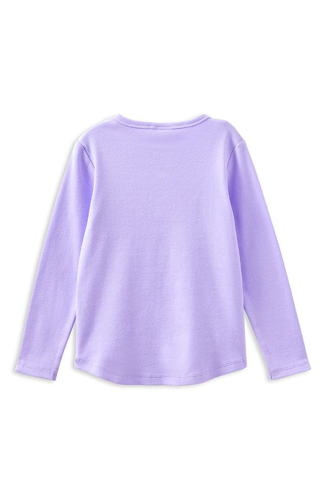 Lavender Henley