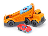 Green Toys Racing Truck w/ 2 Racers