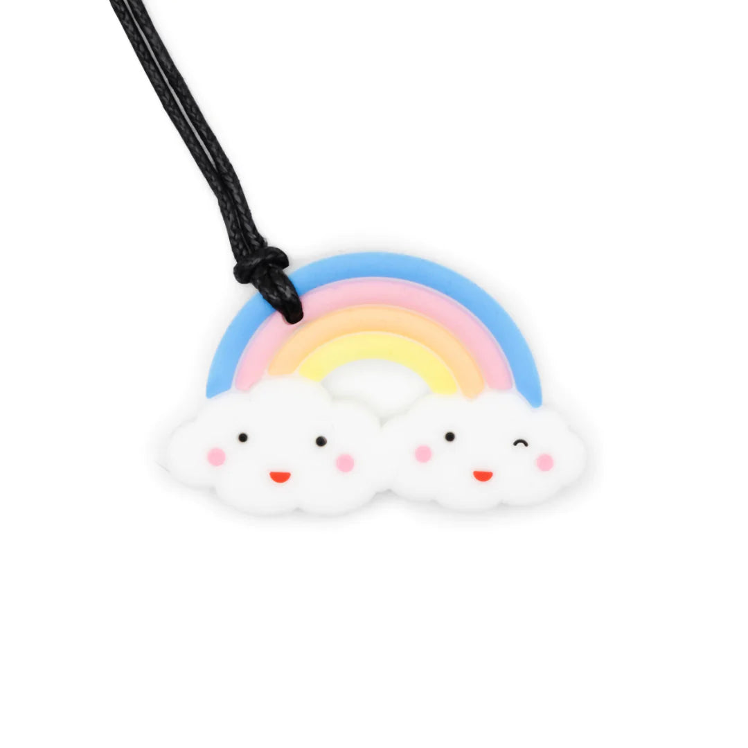 Rainbow Chew Pendant - Soft