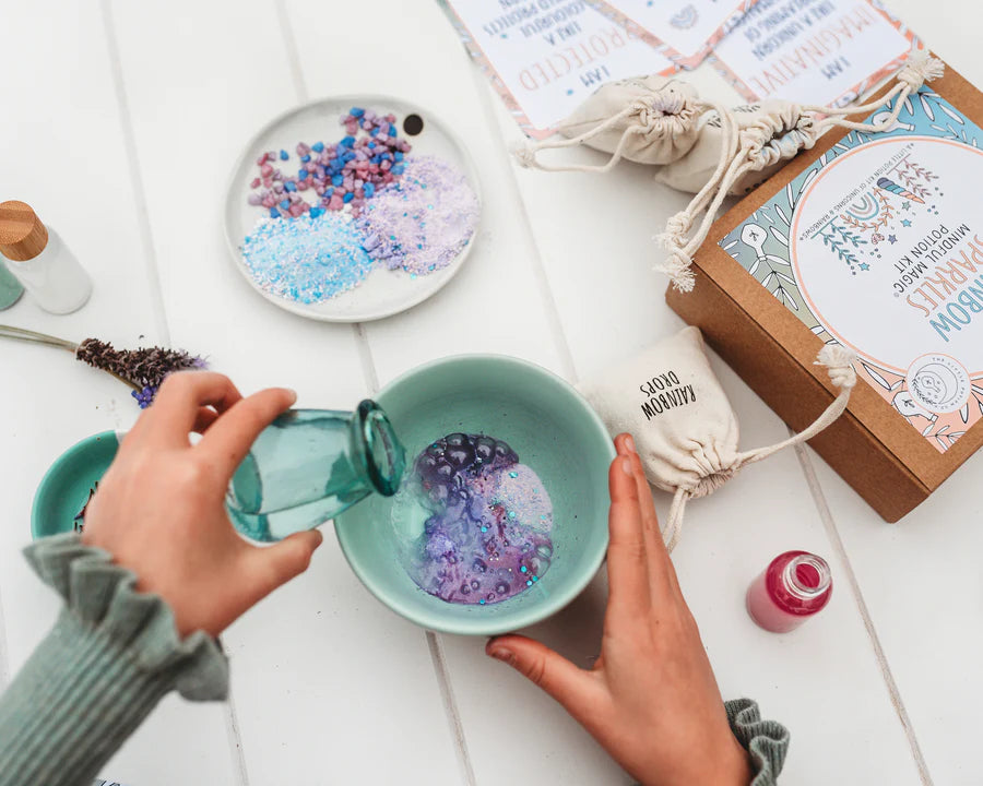 Rainbow Sparkles Mindful Potion Kit