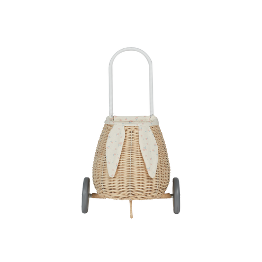 Rattan Bunny Luggy with Lining – Pansy