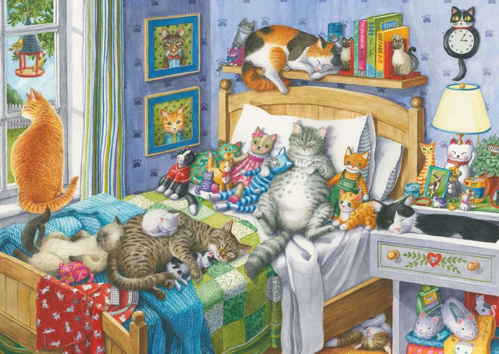 Cat Nap Puzzle - 500 piece LF