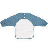 Recycled Long Sleeve Bib - Two-tone Blue