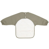 Recycled Long Sleeve Bib - Two-tone Sage