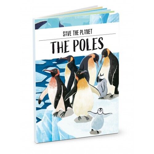 Save the Planet Puzzle and Book Set - The Poles